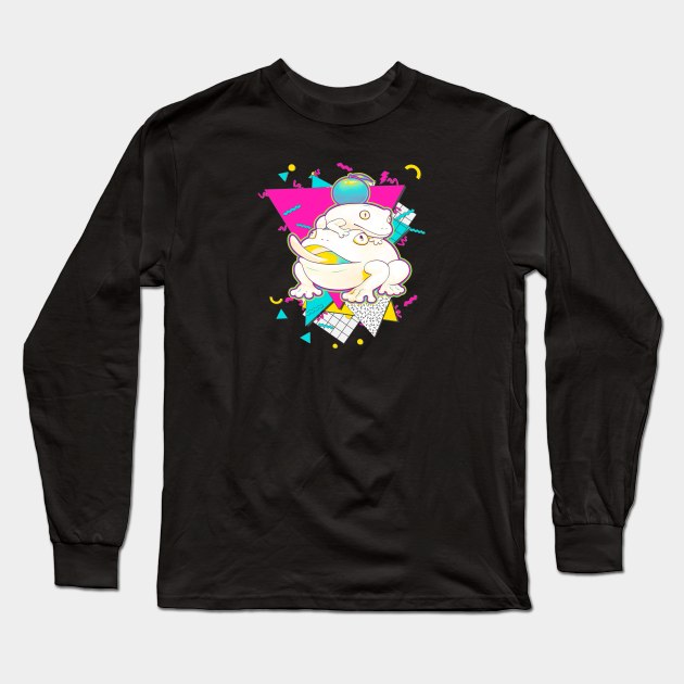 Toadally Awesome Long Sleeve T-Shirt by hidexmian